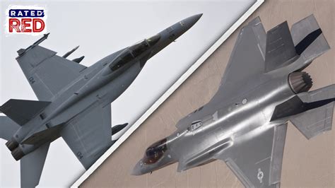 Super Hornet vs. F-35: Who Will Win? - YouTube