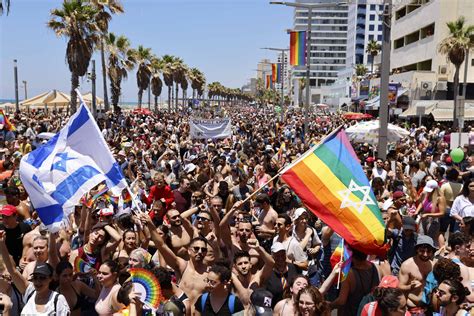 TEL AVIV PRIDE 2023 - המרכז הגאה