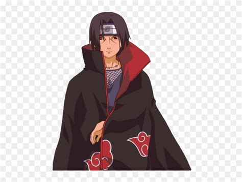 Itachi Uchiha Png Free Download - Naruto Akatsuki Cloak, Transparent Png - 600x600(#1052733 ...