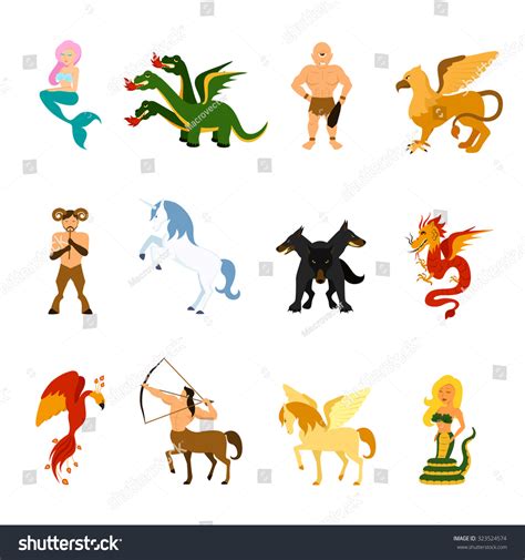 Cute Greek Mythical Creatures