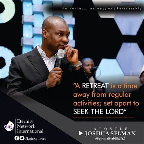 Here Are 200+ Apostle Joshua Selman Quotes That Will Surely Change Your ...