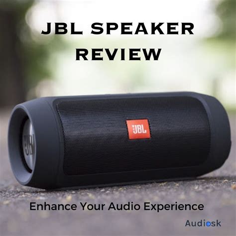 JBL Speaker Review: Enhance Your Audio Experience