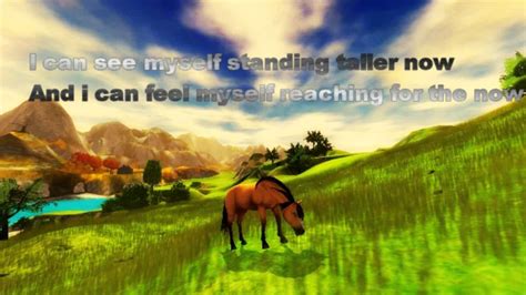 Maisy Stella - Riding free (lyrics , sso : Spirit ) - YouTube