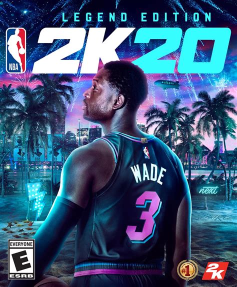 NBA 2K20 Cover Art Features Anthony Davis and Dwyane Wade - GameSpace.com