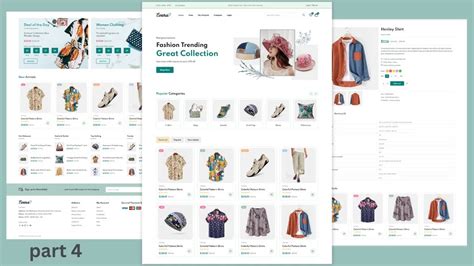 How to Create an Ecommerce Website with HTML CSS & JavaScript