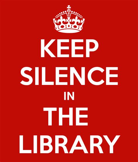 Image result for silence sign | Silence, Silence in the library, Signs