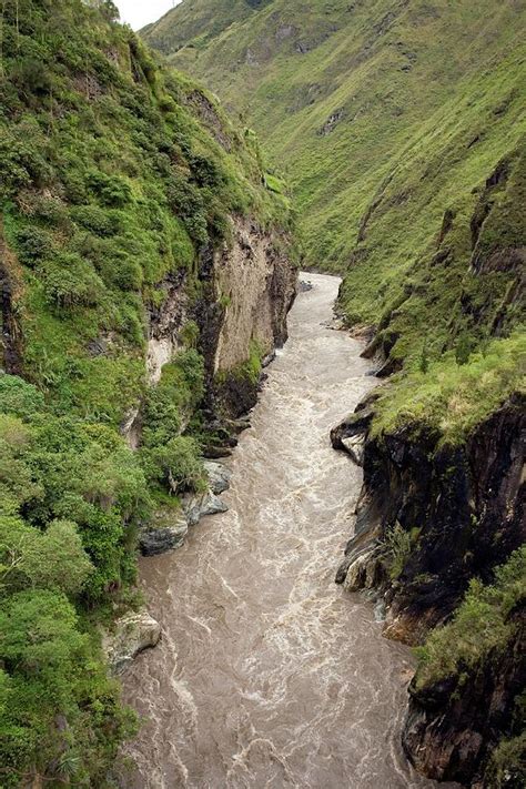 Pastaza River Gorge Photograph by Dr Morley Read/science Photo Library ...