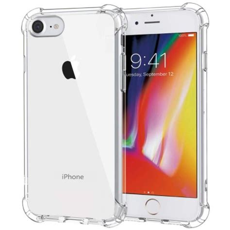 Buy Ezzi Tech Clear Case iPhone SE 2020 Online in UAE | Sharaf DG