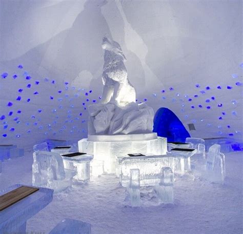 Ice Bar in Finland | Snow village, Ice bars, Finland