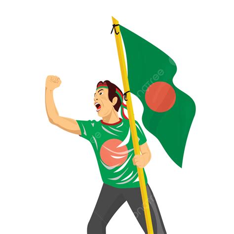 Gambar Bangladesh Flag Illustration Design, Bijoy Debos, Bendera ...