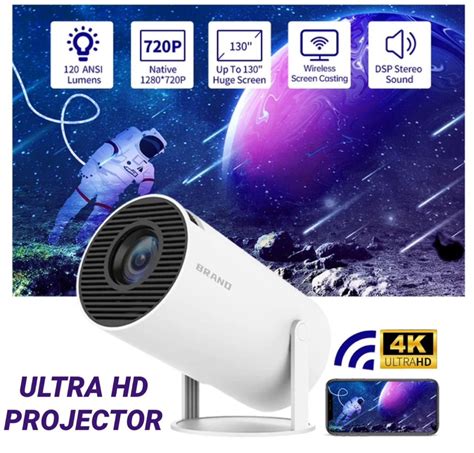 4K Ultra HD PROJECTOR – Megamall Online Store