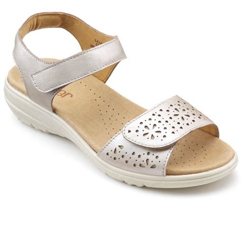 Hotter Leah Womens Extra Wide Fitting Sandals - Women from Charles ...