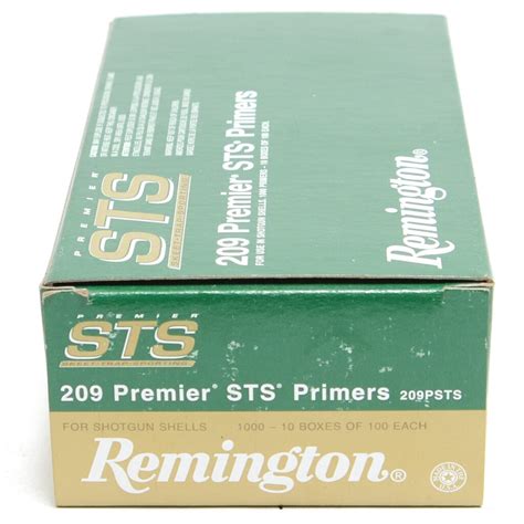 Buy Remington 209 STS Primers (1000) - Ammo For Sale