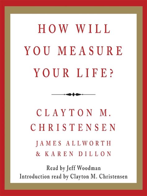 How Will You Measure Your Life? - Carnegie Library of Pittsburgh ...