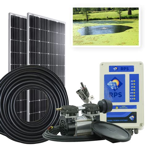 Solar Powered Pond Aeration | RPS Solar Pumps | America's #1 Solar Well ...