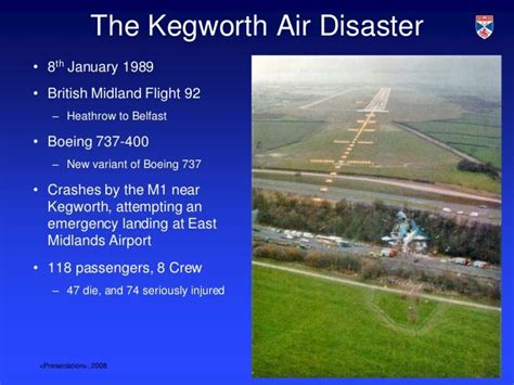 CS5032 Case study Kegworth air disaster