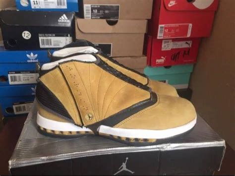 Air Jordan 16 OG "Ginger" | Kixify Marketplace