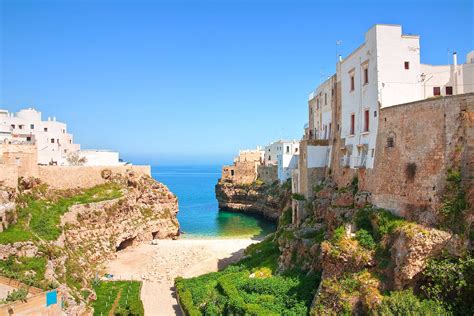 Beaches of Polignano a Mare - Trovaspiagge