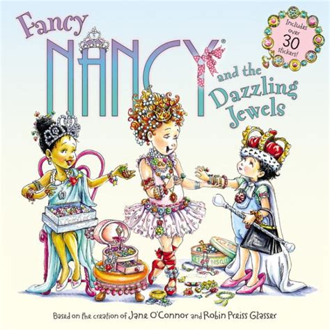 Fancy Nancy and the Dazzling Jewels (Paperback) - Walmart.com - Walmart.com