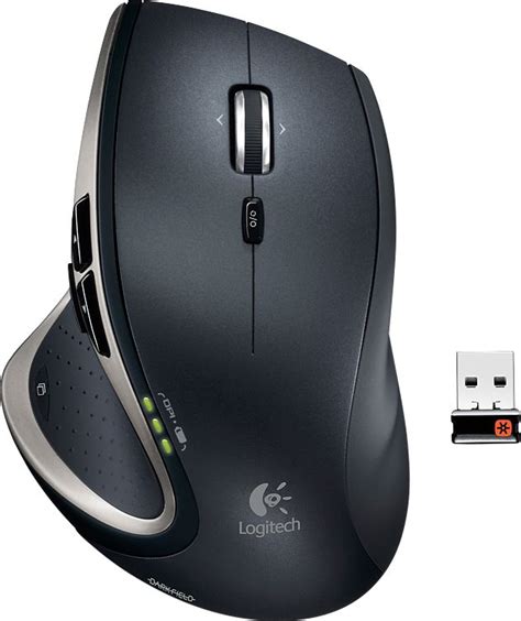 Best Buy: Logitech Performance Mouse MX Black 910-001105