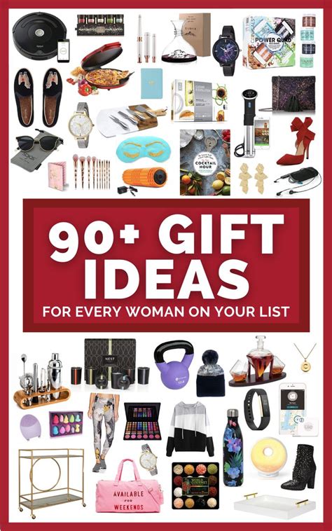 +80 Best Gift Ideas for Women - Gifts for EVERY Lady on Your List | Gifts for women, Gifts, Best ...