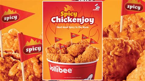 Jollibee Spicy Chickenjoy