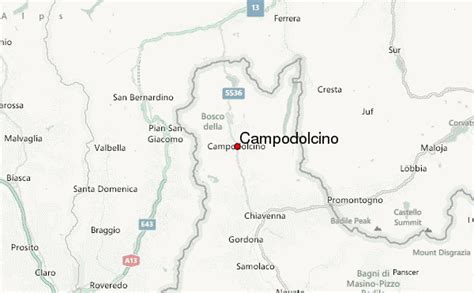 Campodolcino Location Guide