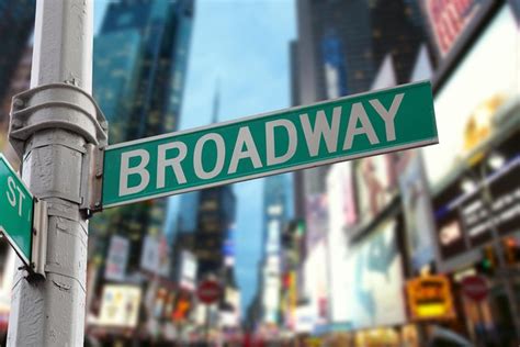 Broadway Theaters and Times Square with a Theater Professional 2024 ...