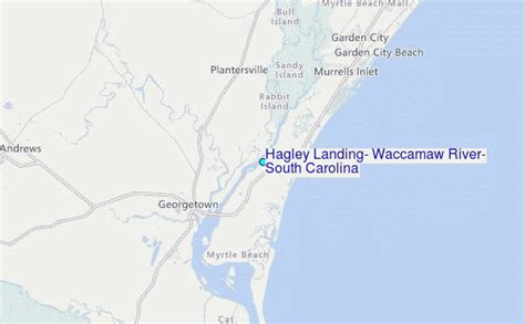 Hagley Landing, Waccamaw River, South Carolina Tide Station Location Guide