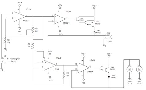 Thermal system actuator circuit. | Download Scientific Diagram