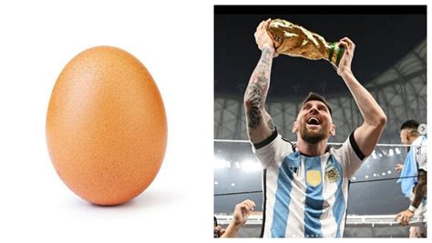 Lionel Messi Beats The Egg, Now Has The Most-liked Instagram Picture Of ...