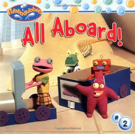 All Aboard! (Rubbadubbers (8X8)): Fry, Sonali, Hot Animation: 9780689865480: Amazon.com: Books