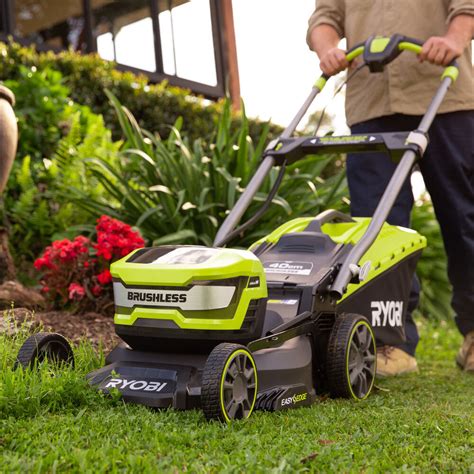 Ryobi Brushless Mower 18V at Ryobi Lawn Mower