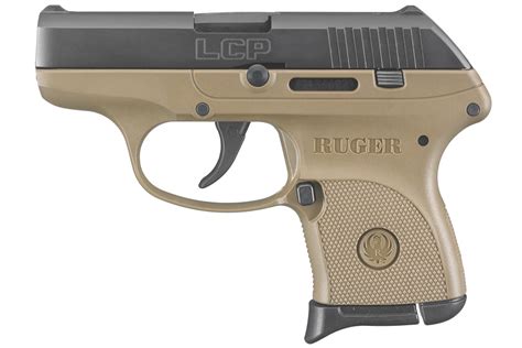 Shop Ruger LCP 380 ACP Carry Conceal Pistol with FDE Frame for Sale Online | Vance Outdoors