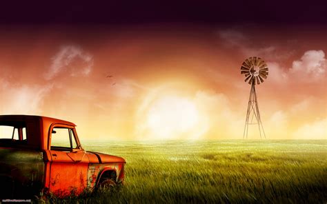 Free Farm Wallpaper - WallpaperSafari