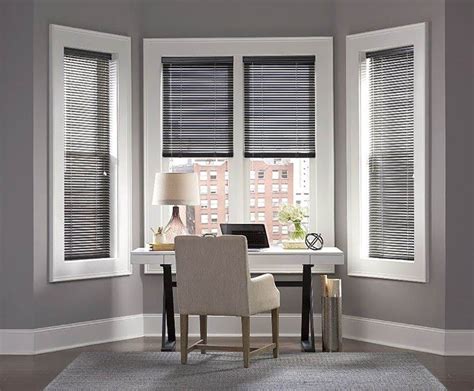 The Ultimate Guide to Blinds for Bay Windows | Blinds.com | Custom blinds, Aluminum blinds ...