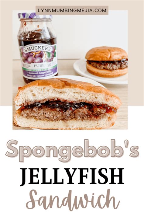 SpongeBob's Jellyfish Sandwich | Lynn Mumbing Mejia