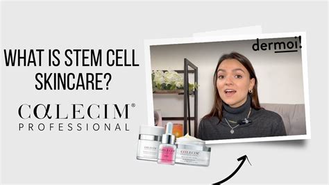 Calecim Professional: What Is Stem Cell Skin Care? - YouTube