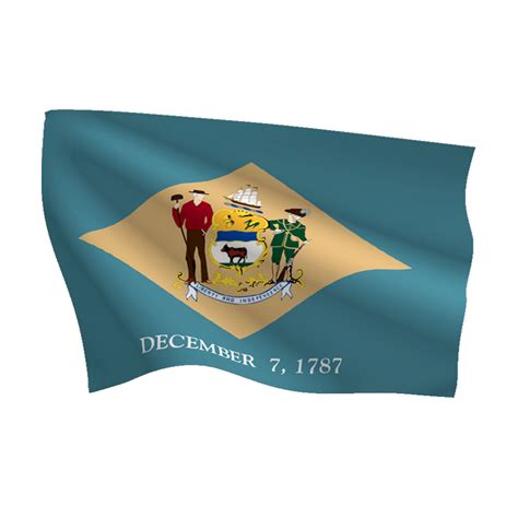 Delaware Flag