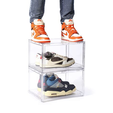 Stack'Em Sneaker Crates | Shoe Crates (Side Drop) – Sneakare