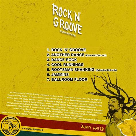 Release: Bunny Wailer - Rock 'N' Groove (Remastered 2024)