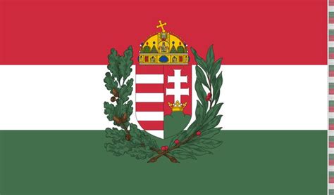 File:War Flag of Hungary (1939-1945, size VI).svg | Hungary flag, War flag, Historical flags