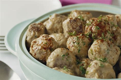 Classic Baked Swedish Meatballs Recipe