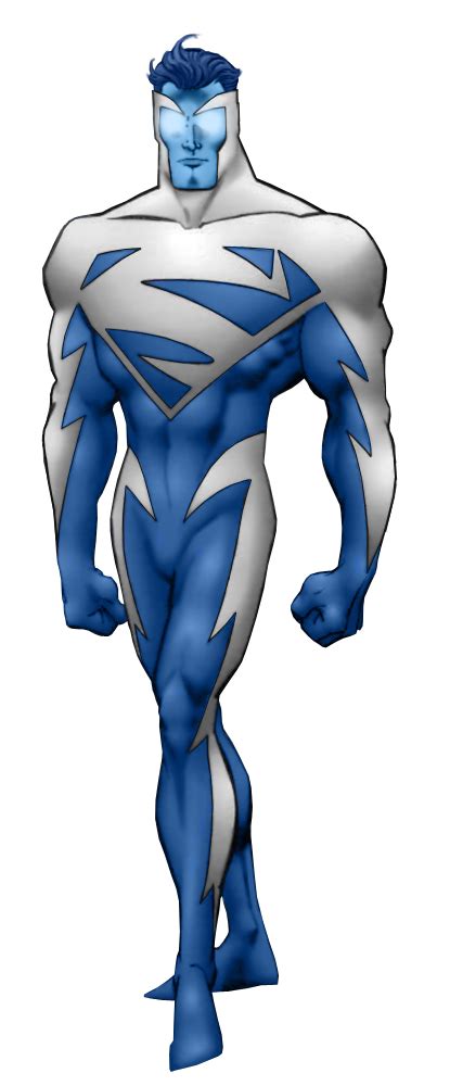 Superman Blue by SUPERMAN3D on DeviantArt