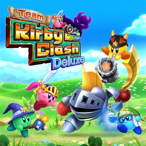 Team Kirby Clash Deluxe - IGN