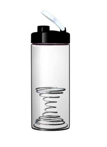 Glass Bottle: Glass Shaker Bottle