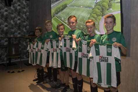 FC Groningen verwelkomt nieuwe onder-12! - FC Groningen