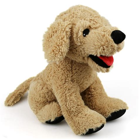 LotFancy 12 in Dog Stuffed Animals Plush Toys for Kids - Walmart.com ...