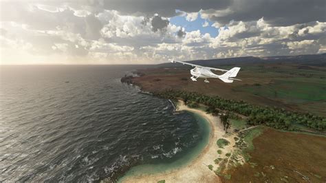 Port Allen Airport (PHPA) Hawaii Scenery for MSFS by South Oak Co