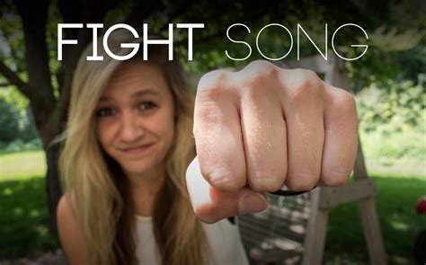 Fight Song - Rachel Platten (cover) | Fight song, Rachel platten, Songs